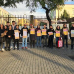 Sul Informação - «Indignação, respeito e justiça» são palavras de ordem dos professores em greve