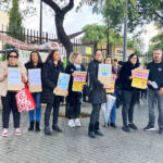 Sul Informação - «Indignação, respeito e justiça» são palavras de ordem dos professores em greve
