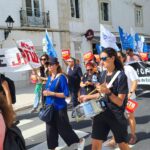 Sul Informação - Professores e educadores de todo o Algarve manifestam-se em Faro