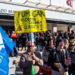 Sul Informação - Um caixão, um irmão metralha e forte adesão na greve distrital de professores no Algarve