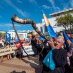 Sul Informação - Um caixão, um irmão metralha e forte adesão na greve distrital de professores no Algarve