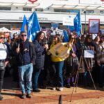 Sul Informação - Um caixão, um irmão metralha e forte adesão na greve distrital de professores no Algarve