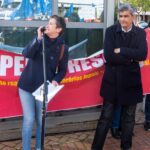 Sul Informação - Um caixão, um irmão metralha e forte adesão na greve distrital de professores no Algarve