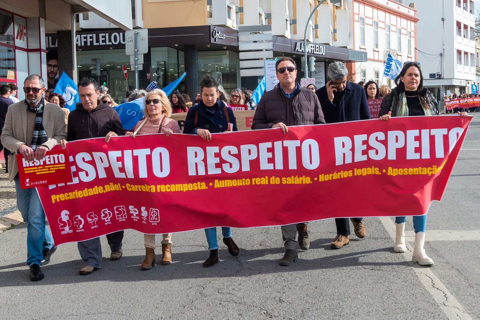 Sul Informação - Greve de três dias nas escolas convocada pelo Stop começa hoje