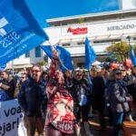 Sul Informação - Um caixão, um irmão metralha e forte adesão na greve distrital de professores no Algarve