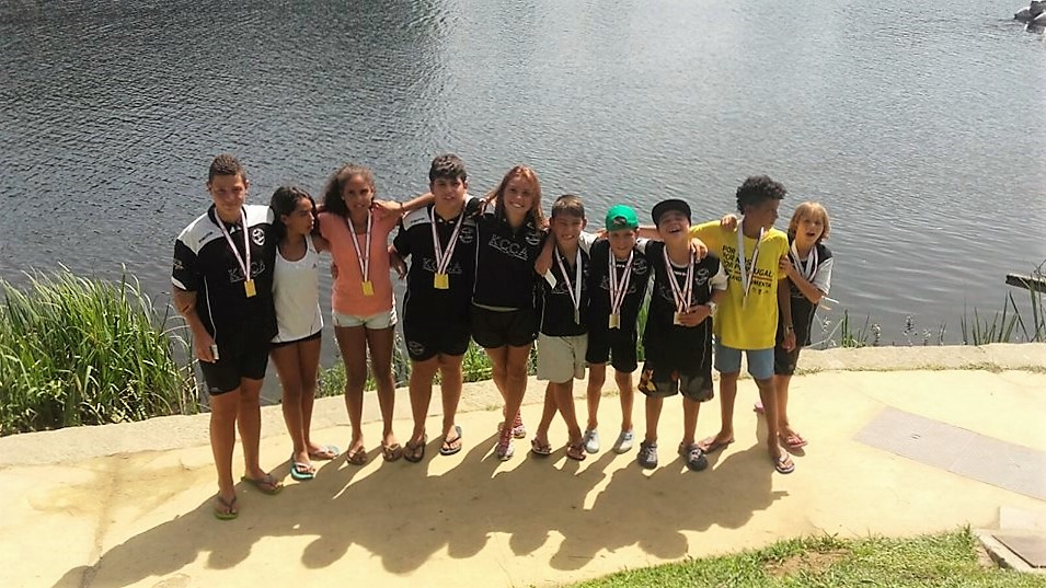 Sul Informação - Castores do Arade trazem cinco campeões dos nacionais de Primeiras Pagaiadas