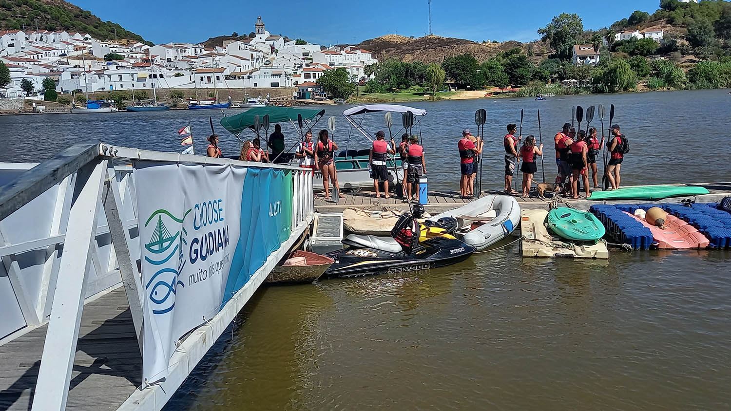 Sul Informação - Guadiana Weekend «foi um sucesso» com duas centenas de participantes