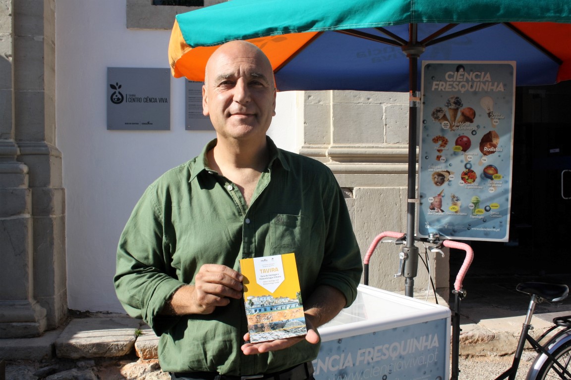 Sul Informação - Há muitos seres que (já) não existem para descobrir em Tavira e não são pokémons