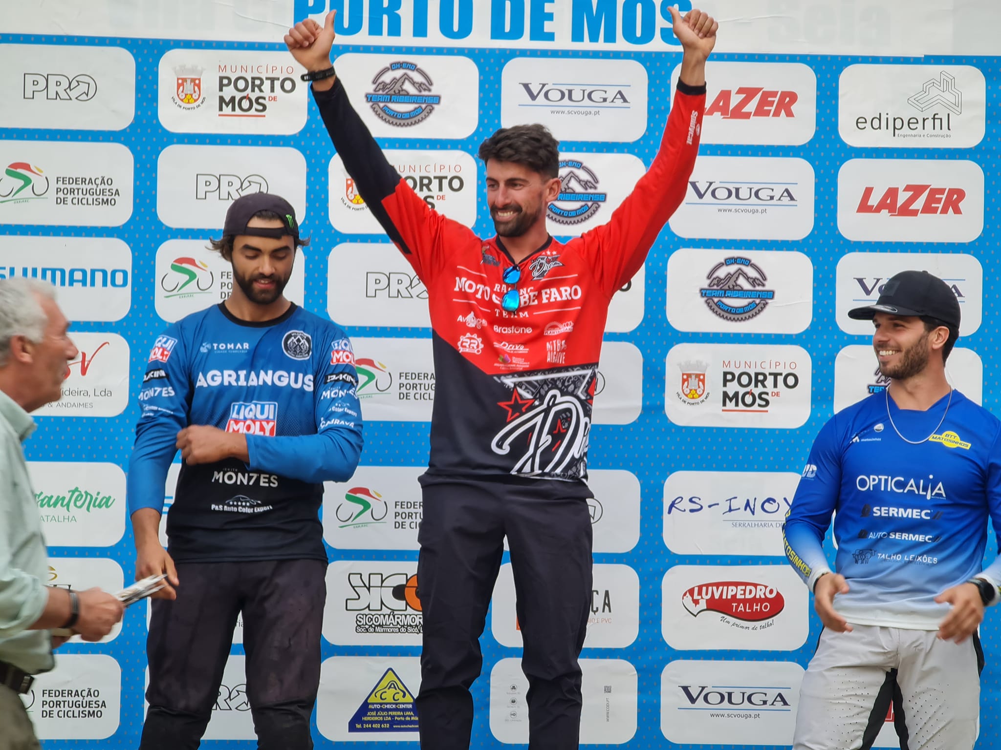 Sul Informação - Algarvio Guilherme Jesus vence última prova da Taça de Portugal de Downhill