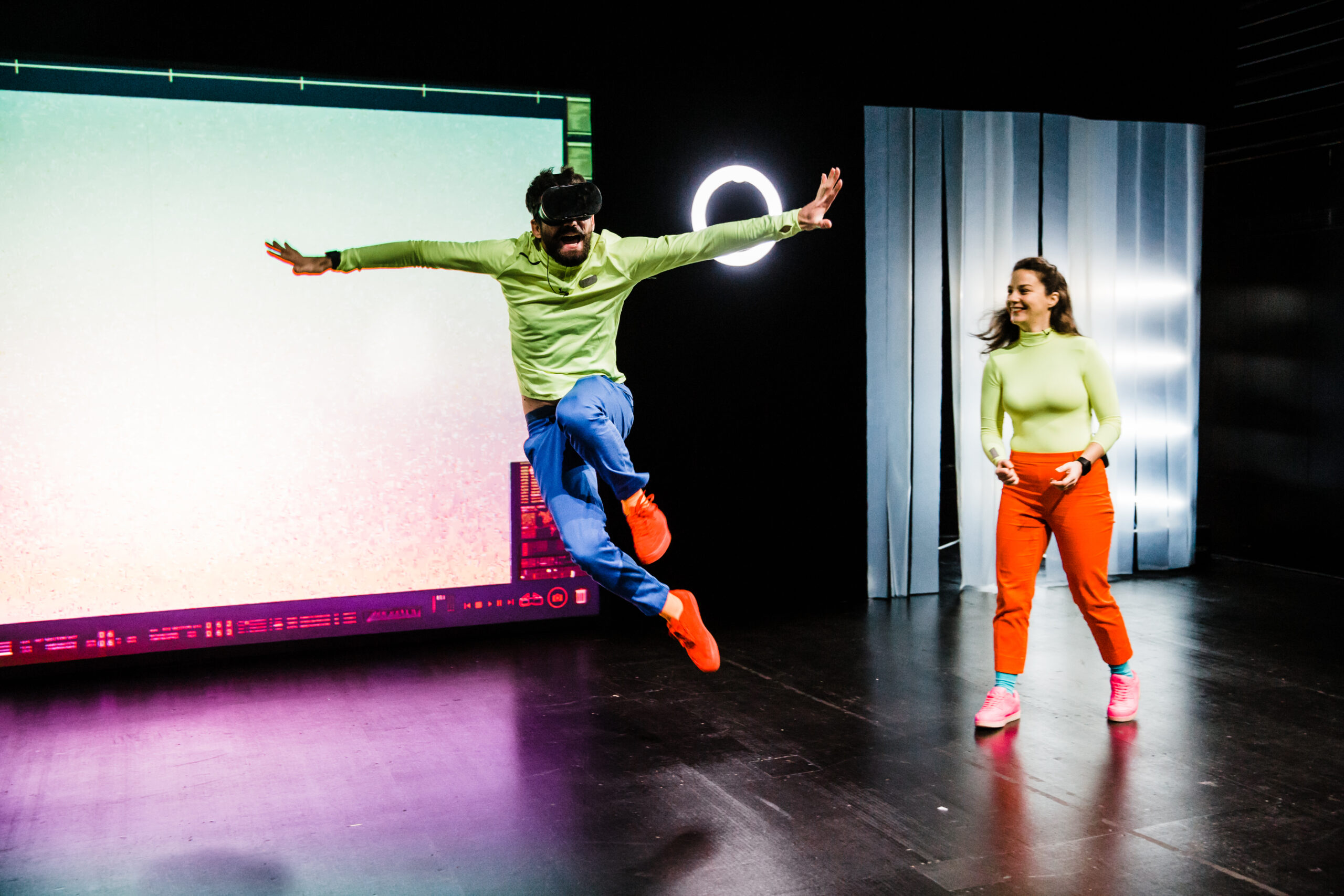Sul Informação - Há muita multimédia, música e dança para ver no Teatro das Figuras