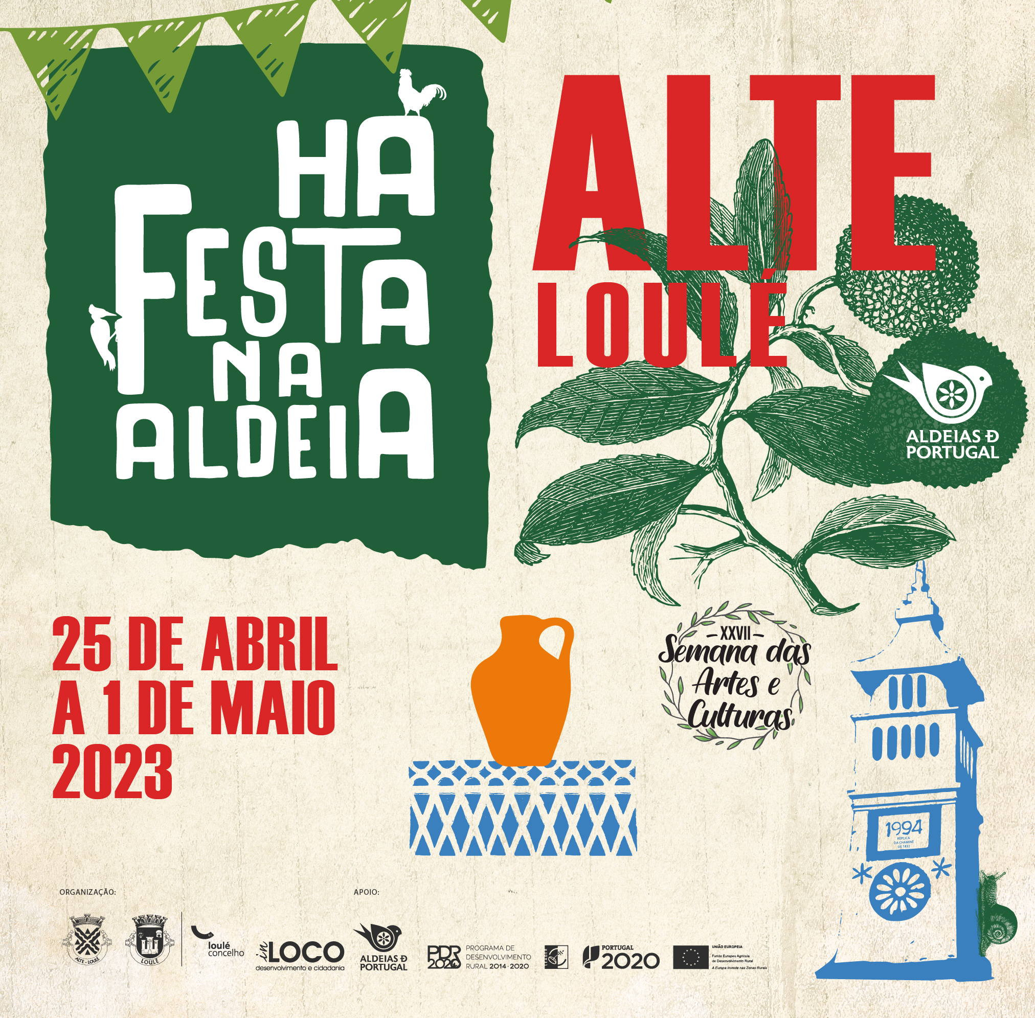 Sul Informação - “Há Festa na Aldeia” de Alte durante uma semana
