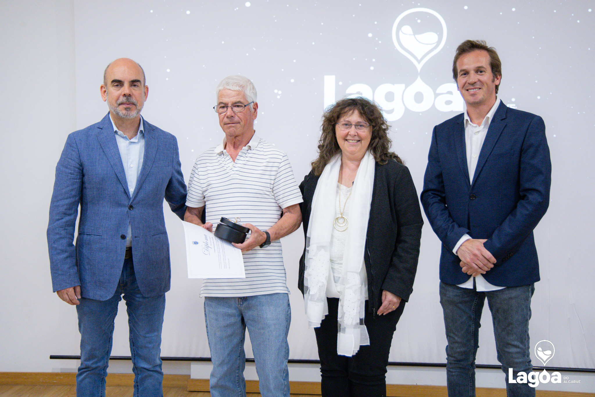 Sul Informação - Lagoa homenageia trabalhadores com mais de 25 anos de casa