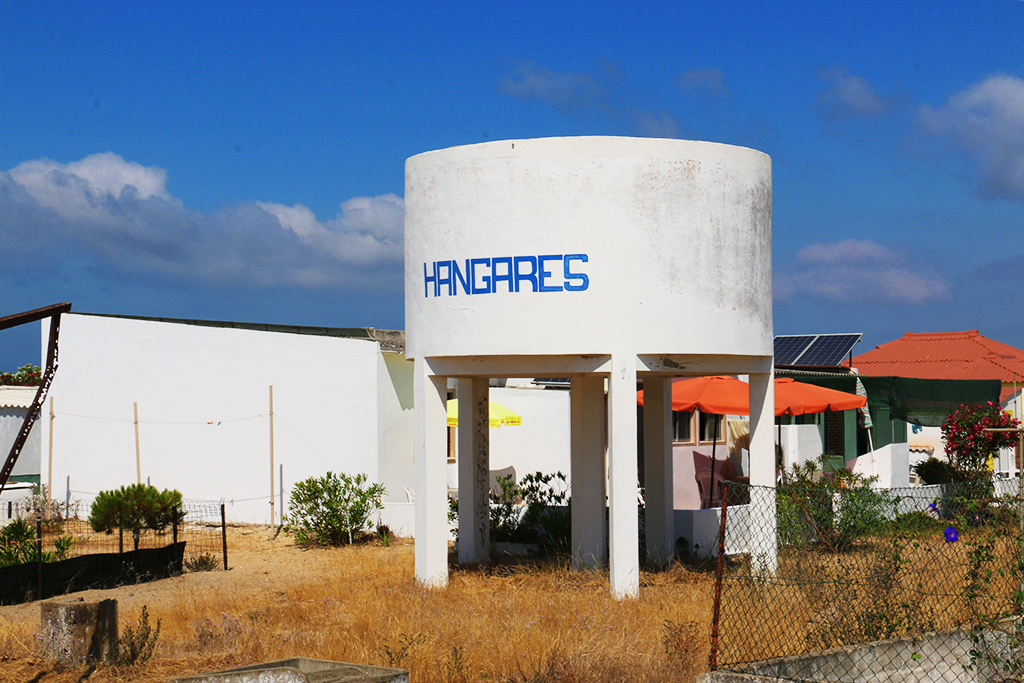 Sul Informação - LIVRE visita Hangares e constata «dificuldades sentidas pelos habitantes»