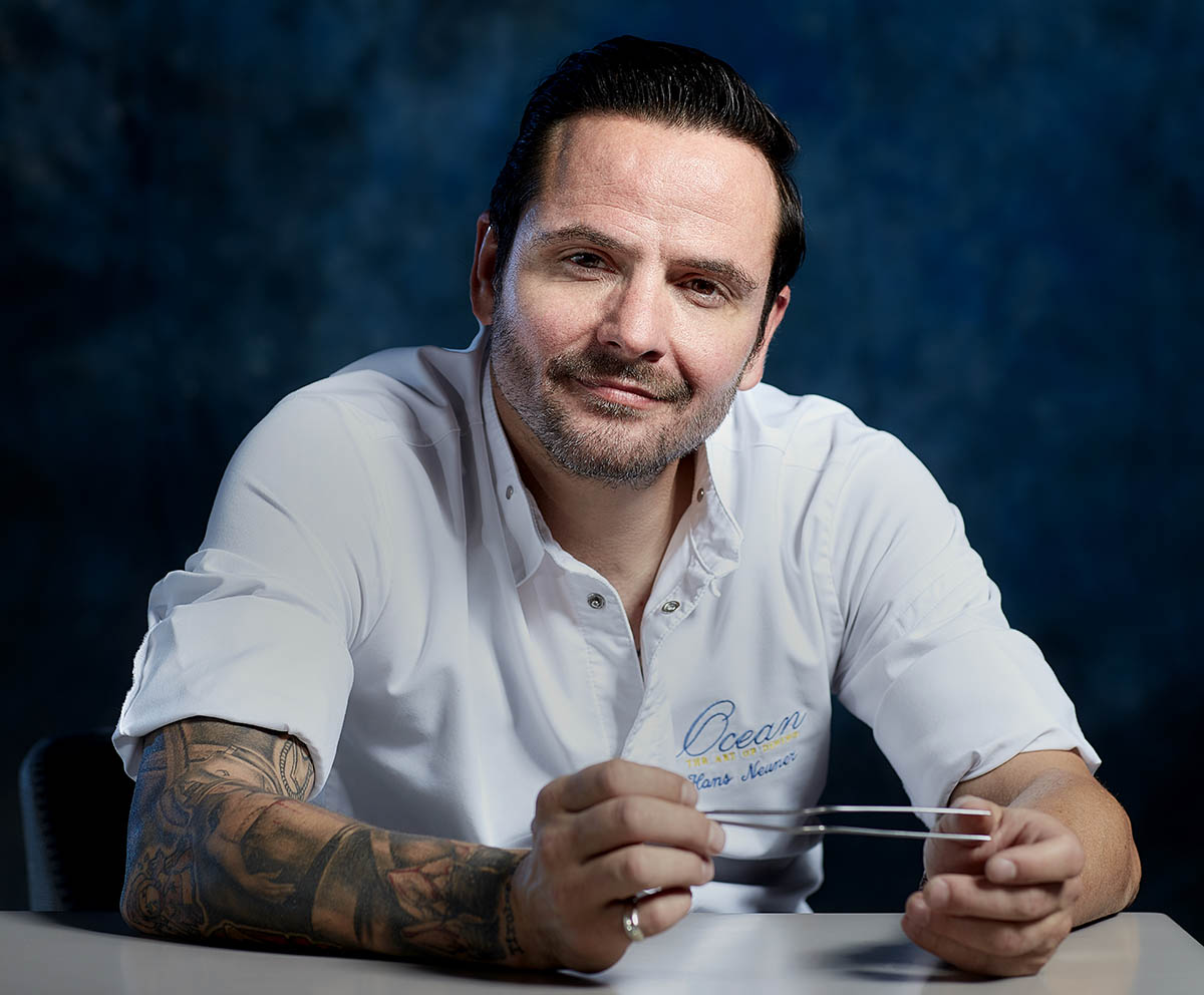 Sul Informação - Chef Hans Neuner recebe Garfo de Platina pela terceira vez nos Prémios Boa Cama Boa Mesa