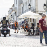 Sul Informação - Harleys invadiram centro histórico de Vila Real de Santo António