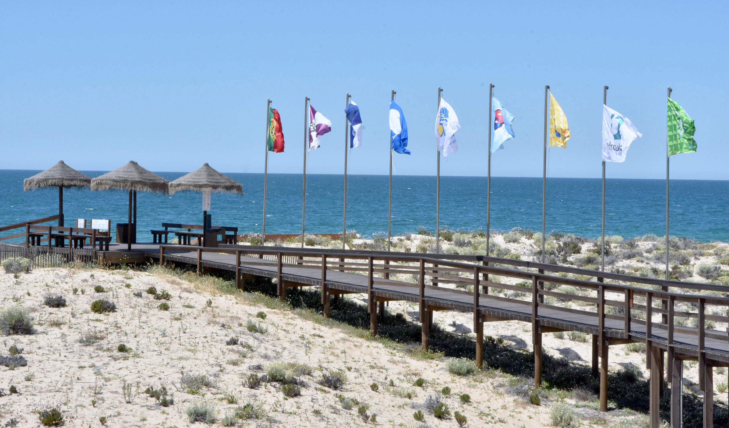 Sul Informação - Quinta do Lago como Praia Acessível é a grande novidade da bandeira azul em Loulé