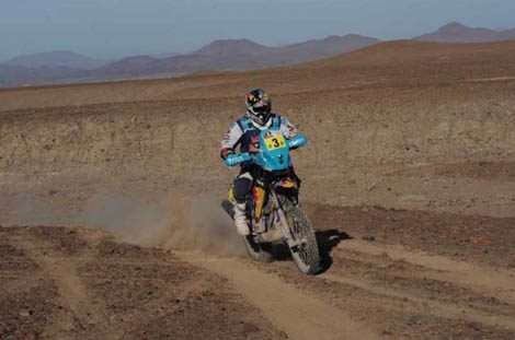Sul Informação - Dakar 2012: Despres recupera liderança, Rodrigues mantém 3º lugar e Ruben sobe