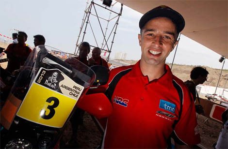 Sul Informação - Ruben Faria e Hélder Rodrigues a postos para iniciar Dakar2013 com partida de Lima