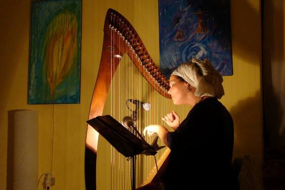Sul Informação - Duo Harpa Baobab no concerto de Natal e Ano Novo de S. Bartolomeu de Messines
