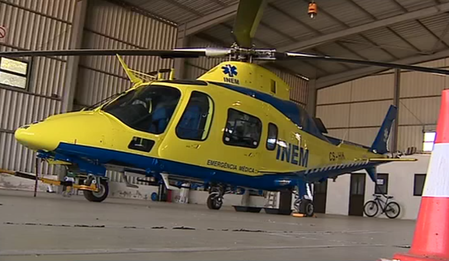 Sul Informação - Avaria parou helicópteros do INEM de Loulé e Évora