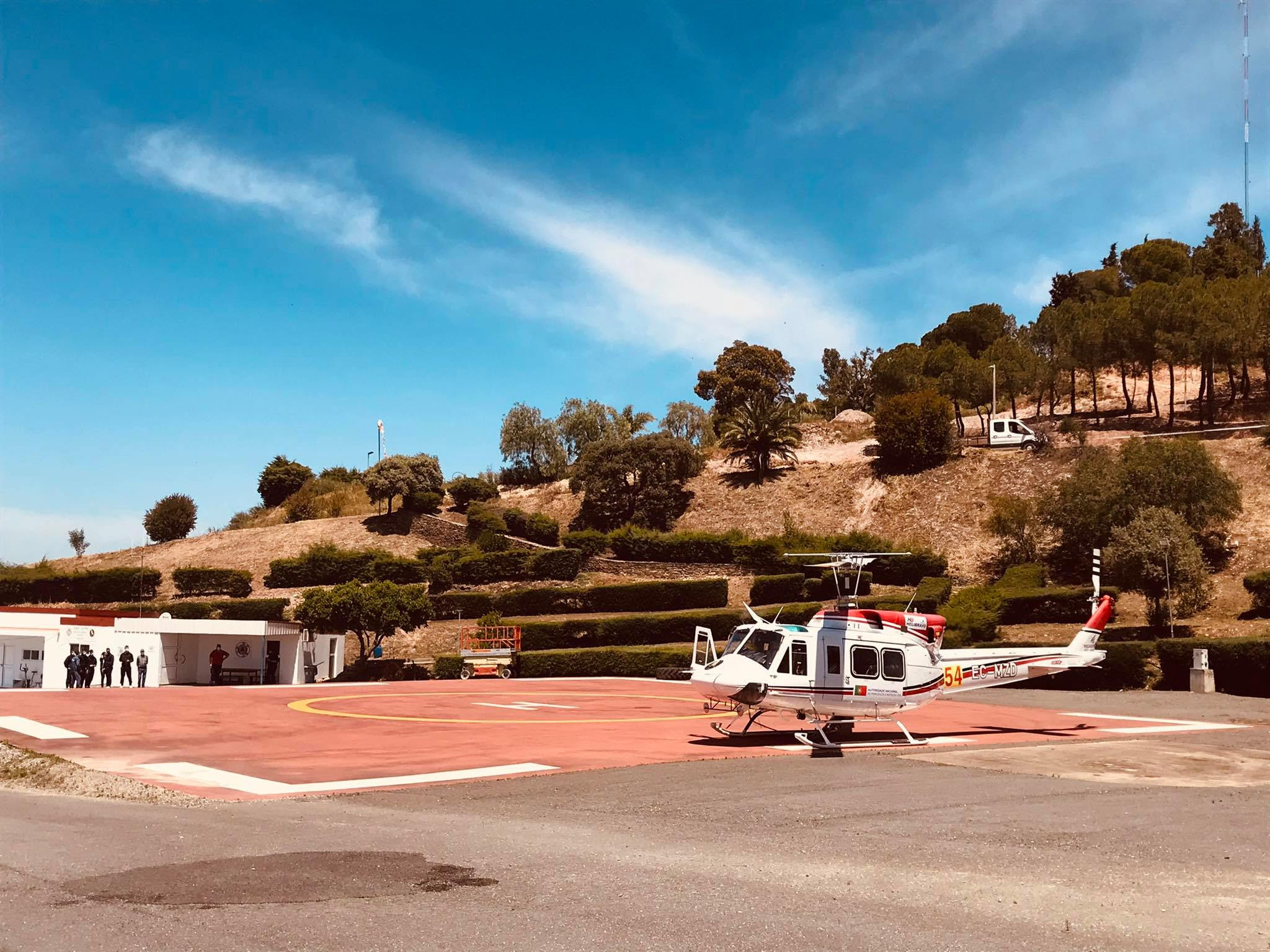 Sul Informação - Ourique realiza simulacro para obter certificação final do heliporto