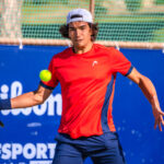 Sul Informação - Série invencível de Henrique Rocha travada nas meias-finais do Vale do Lobo Open II