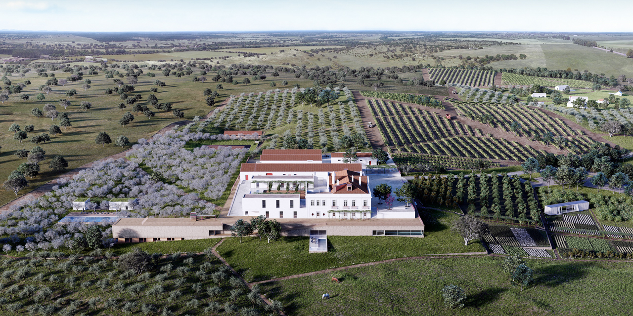Sul Informação - Ourique: Hotel de 5 estrelas da Herdade da Torre Vã já está a ser construído
