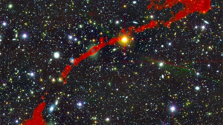 Sul Informação - Gigantes cósmicos inauguram uma nova era na Astronomia