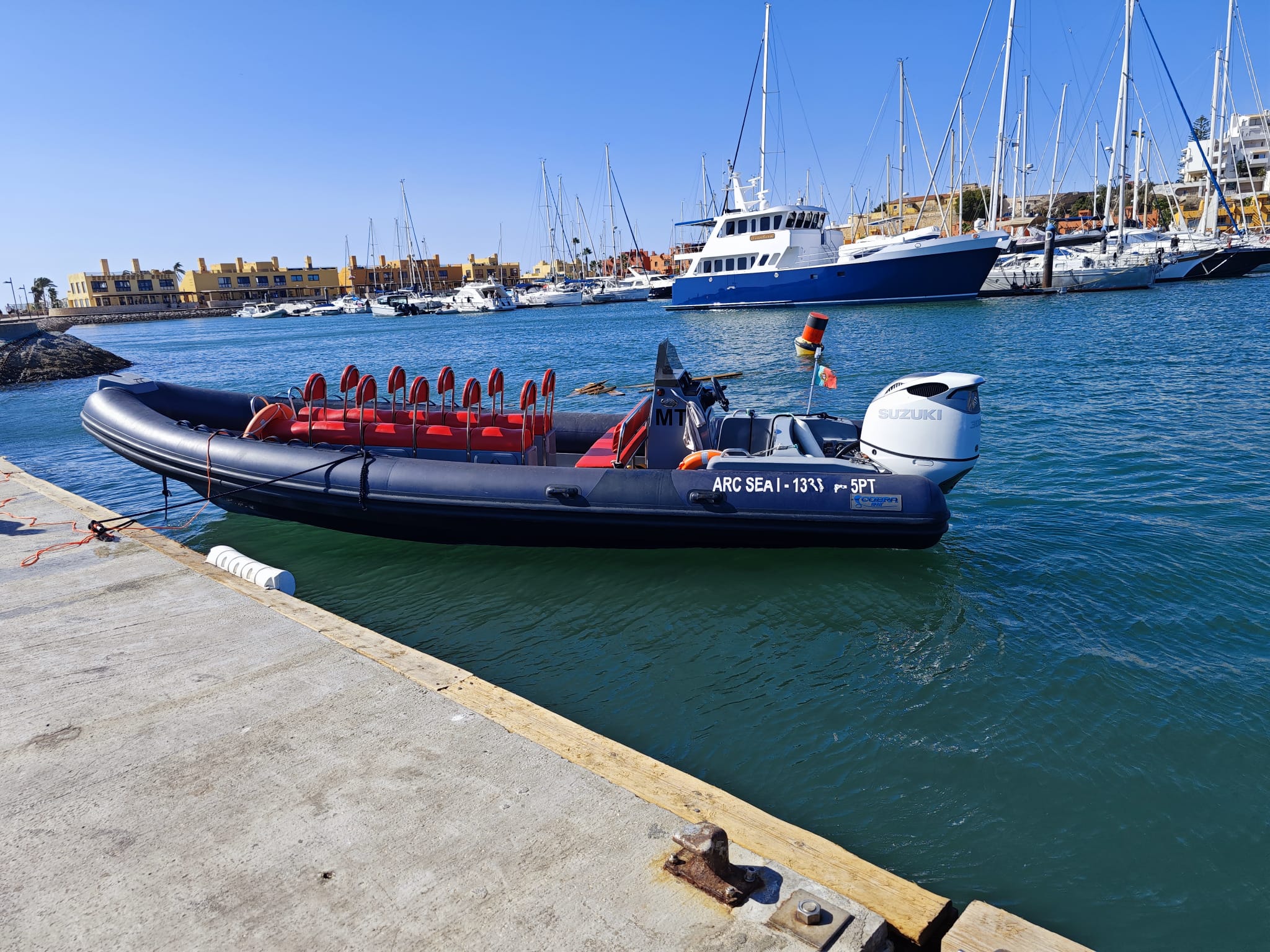 Sul Informação - Comandante de embarcação marítimo-turística morre a tentar atracar na Marina de Portimão