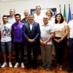 Sul Informação - João Rodrigues celebrou vitória na Volta com as suas famílias de Tavira