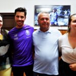 Sul Informação - João Rodrigues celebrou vitória na Volta com as suas famílias de Tavira