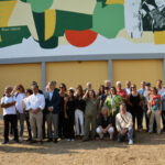 Sul Informação - Nuno Júdice homenageado com mural, exposição no Museu e poemas à beira do Arade