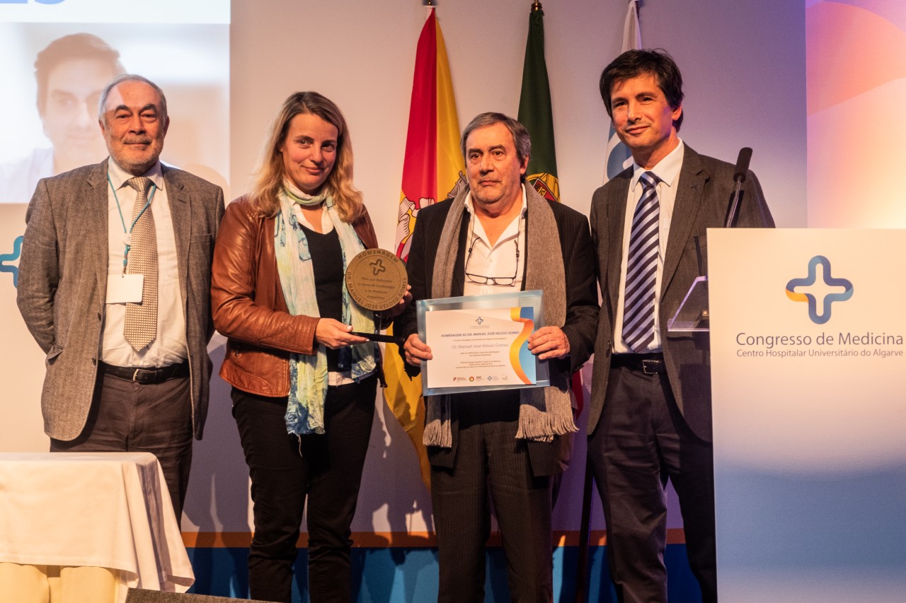 Sul Informação - Veloso Gomes homenageado pela «dedicação enorme» à melhoria da saúde no Algarve