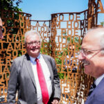 Sul Informação - Ministro da Cultura reencontra familiares durante homenagem ao seu avô no Ameixial