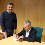 Sul Informação - Homenagem ao arquiteto paisagista Fernando Santos Pessoa foi «manhã particularmente feliz para a Universidade do Algarve»