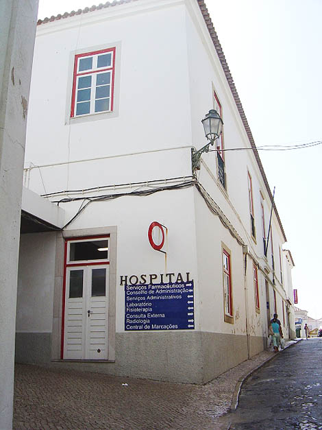 Sul Informação - Intervenção no Hospital de Lagos não é prioridade, diz o Ministério da Saúde