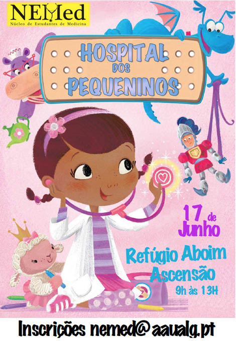 Sul Informação - Alunos de Medicina “montam” um hospital para as crianças do Refúgio Aboim Ascensão