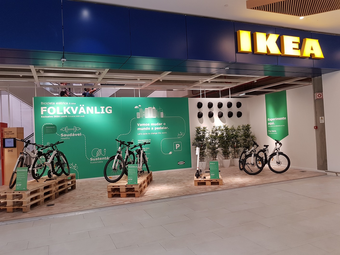 Sul Informação - Bicicleta e trotinete elétricas do IKEA só podem ser compradas em Loulé