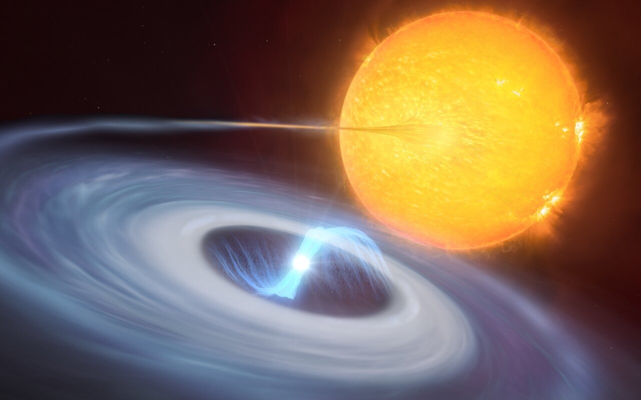 Sul Informação - Astrónomos descobrem micronovas, um novo tipo de explosão estelar