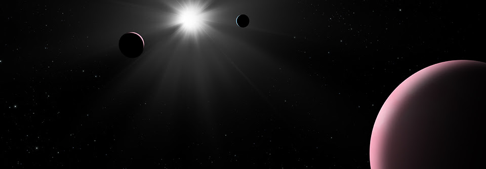 Sul Informação - Exoplaneta único aparece de surpresa em dados do satélite CHEOPS