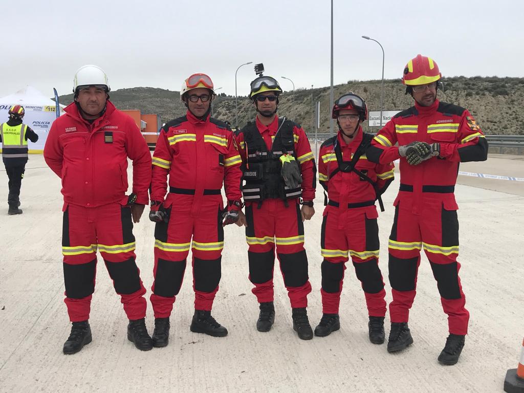 Sul Informação - Bombeiros de Grândola destacam-se em exercício internacional de proteção civil