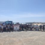 Sul Informação - Limpeza de Praia organizada pela Associação Foz do Mira recolheu uma tonelada de lixo