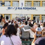 Sul Informação - Fim do ano na Escola Básica Ria Formosa terminou em festa com música e folclore