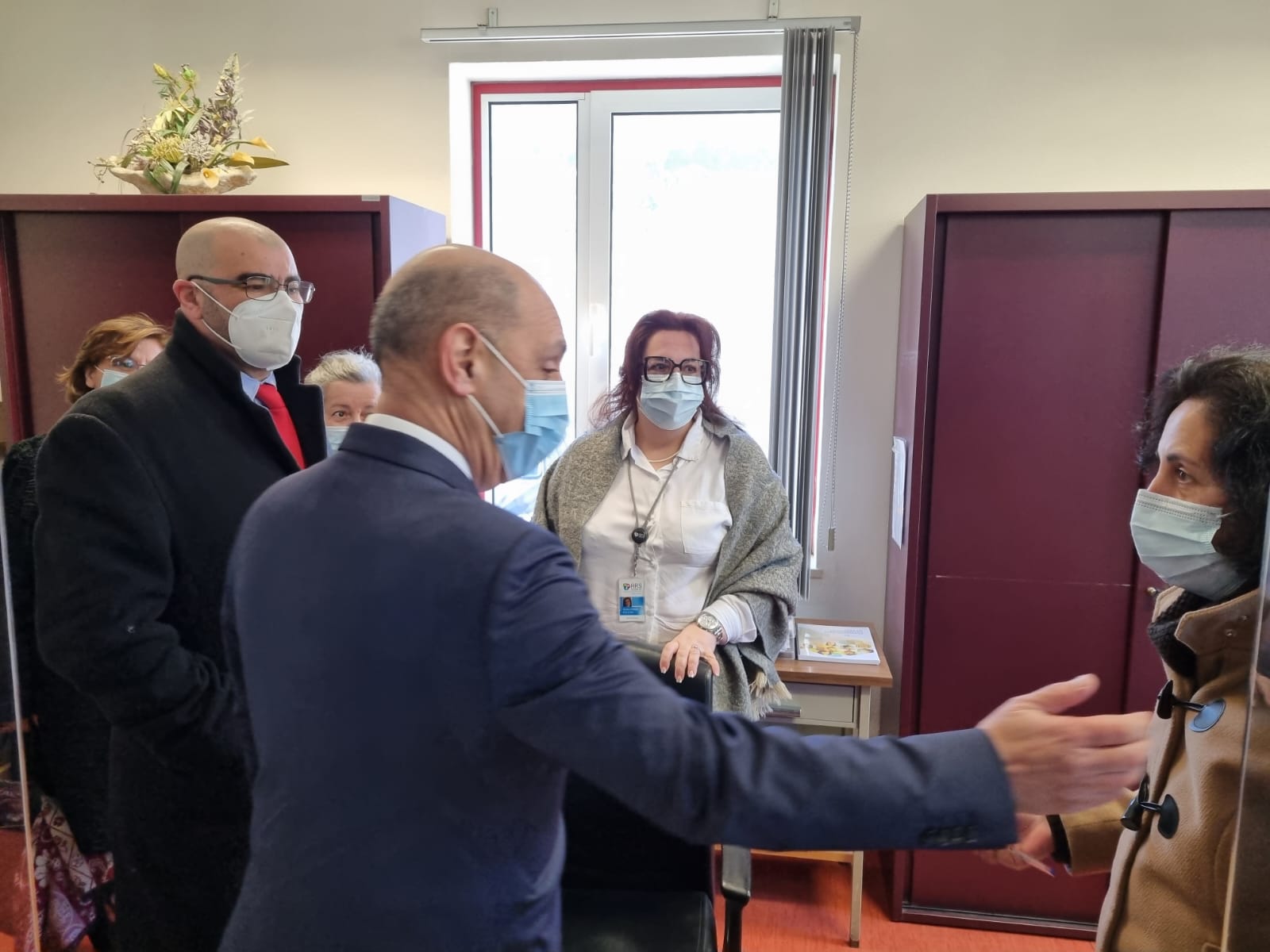 Sul Informação - Ministro inicia “Saúde Aberta” com visita ao Centro de Saúde de Monchique