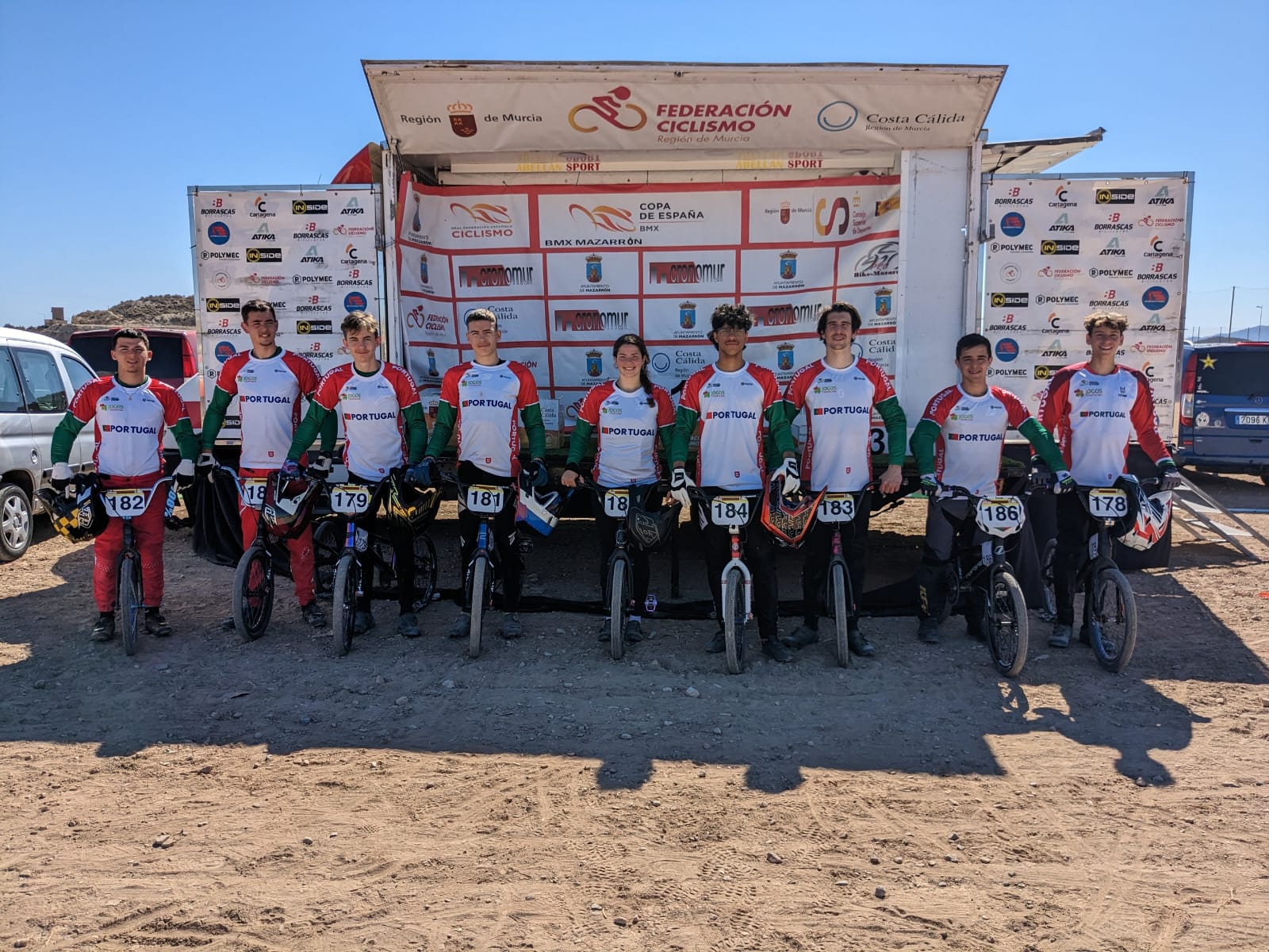 Sul Informação - Seleção nacional de BMX “dominada” por algarvios tem desempenho «auspicioso» em Espanha