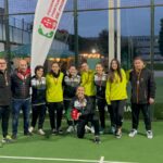 Sul Informação - Equipa feminina do Padel Clube de VRSA sagra-se Campeã Nacional