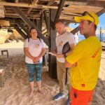 Sul Informação - Ferragudo: Praia dos Caneiros já é abrangida pelo projeto “Há UV na Praia”