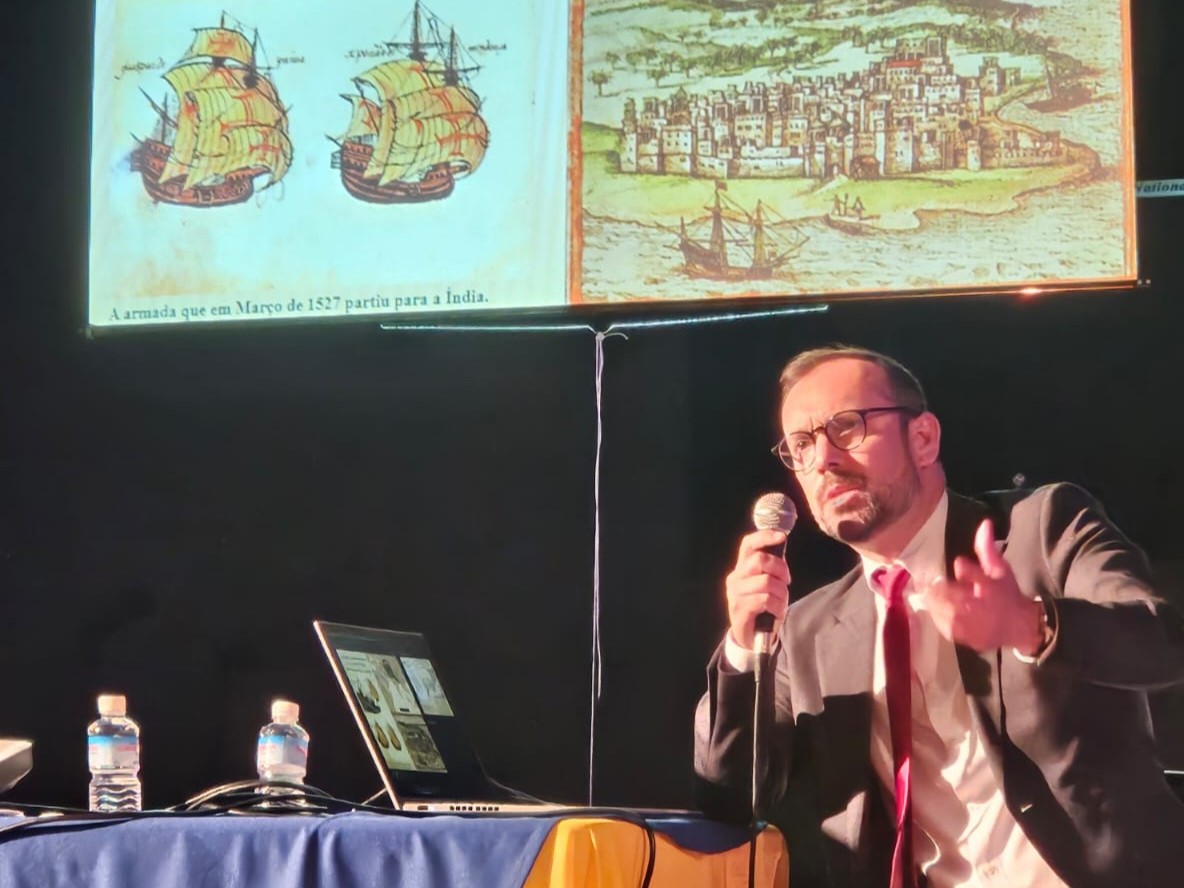 Sul Informação - Vida do navegador Cristóvão de Mendonça apresentada por investigador de VRSA