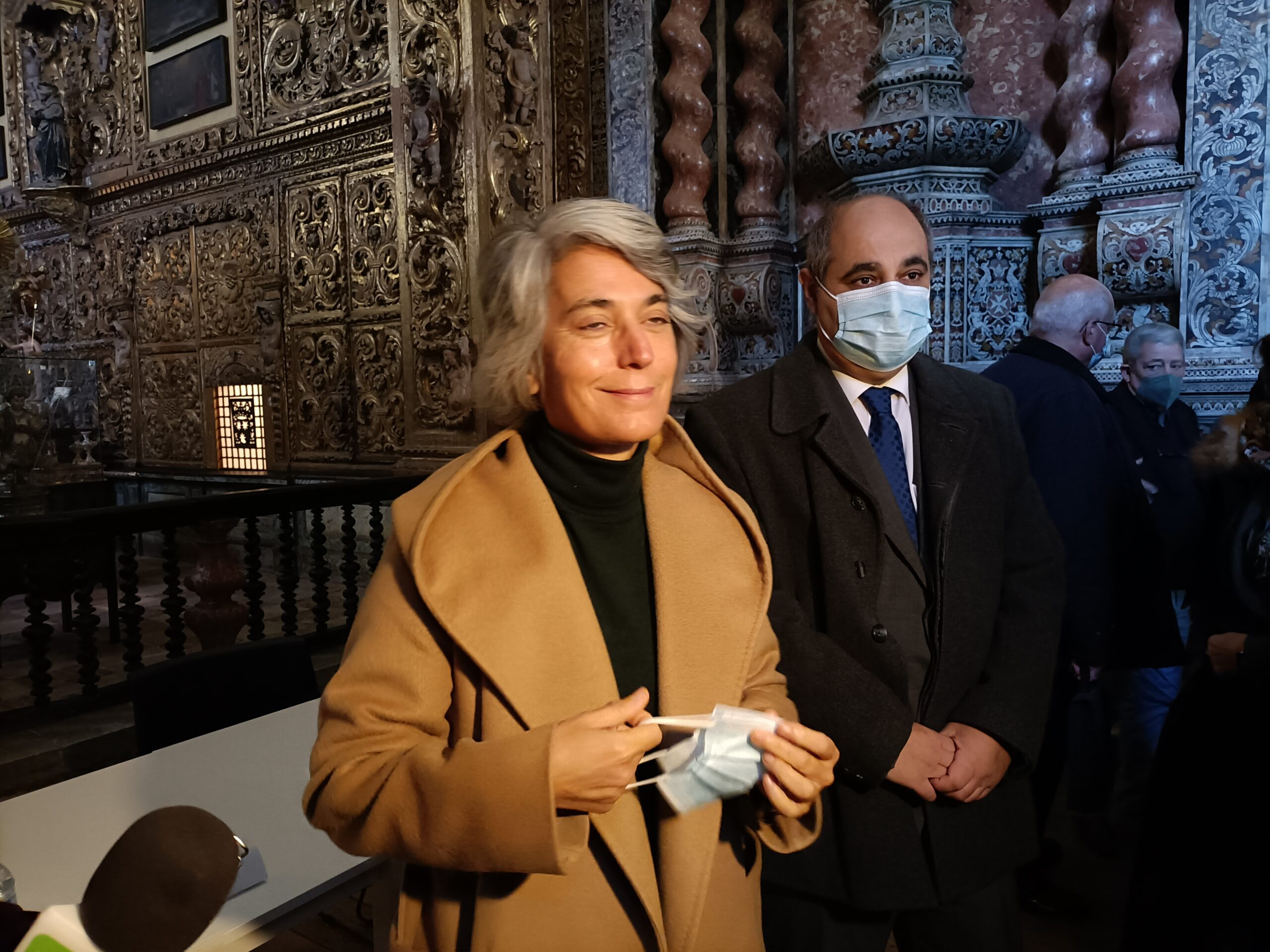 Sul Informação - Ministra da Cultura anuncia investimento “extra” de 2,8M€ para o Museu de Beja
