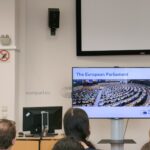 Sul Informação - Olhão: Agrupamento Dr. Francisco Fernandes Lopes fez-se representar no Parlamento Europeu